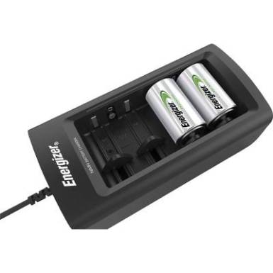 Energizer Universal Hengeres akku töltő NiMH Mikro (AAA), Ceruza (AA), Baby (C), Góliát (D), 9 V-os Energizer Universal Hengeres akku töltő NiMH Mikro (AAA), Ceruza (AA), Baby (C), Góliát (D), 9 V-os