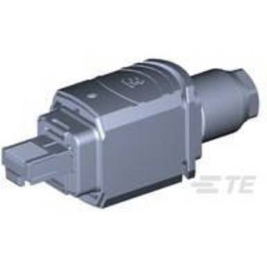 RJ45 csatlakozó Dugó, egyenes Zöld TE Connectivity 1987004-2 1 db RJ45 csatlakozó Dugó, egyenes Zöld TE Connectivity 1987004-2 1 db
