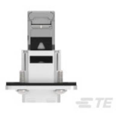 RJ45 csatlakoz&oacute; Alj, be&eacute;p&iacute;thető Fekete TE Connectivity 1-2120871-1 1 db