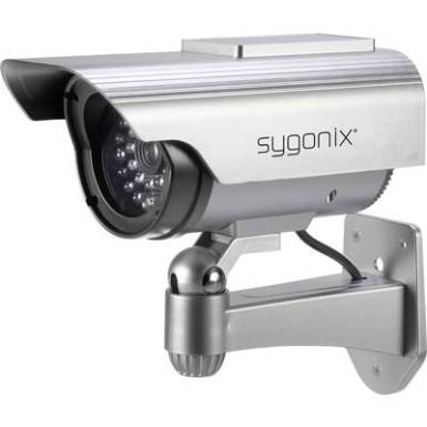 Sygonix SY-3420674 Álkamera Napelem modullal, Villogó LED-del Sygonix SY-3420674 Álkamera Napelem modullal, Villogó LED-del