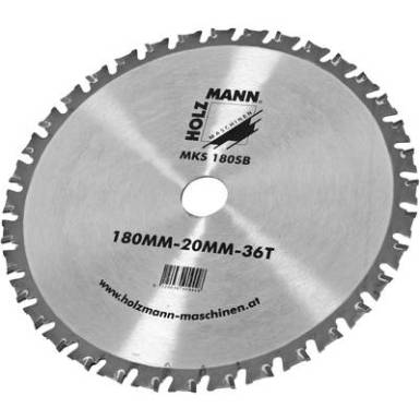 Tartalék fűrészlap TCT Holzmann Maschinen MKS180SB Fűrészlap Tartalék fűrészlap TCT Holzmann Maschinen MKS180SB Fűrészlap
