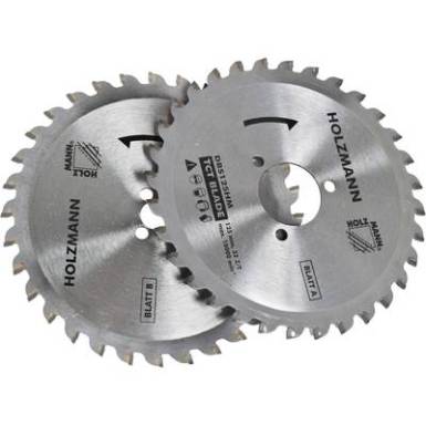 HM csere penge 2db Holzmann Maschinen DBS125HM Fűrészlap HM csere penge 2db Holzmann Maschinen DBS125HM Fűrészlap