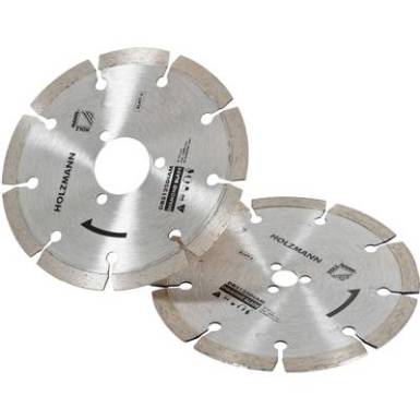 Gy&eacute;m&aacute;nt csere penge 2 db. Holzmann Maschinen DBS125DIAM Fűr&eacute;szlap