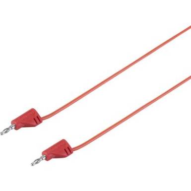 rendk&iacute;v&uuml;l rugalmasM&eacute;rővezet&eacute;k[Lamell&aacute;s dug&oacute;, 2 mm-Lamell&aacute;s dug&oacute;, 2 mm]0.6 m Piros MSB-200 2.2 A