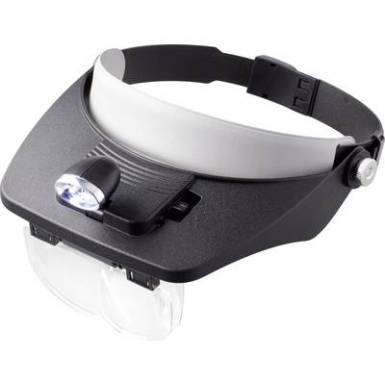 Fejpántos nagyító LED-es világítással Nagyítási tényező: 1.2 x, 1.8 x, 2.5 x, 3.5 x Lencseméret: (H x Sz) 102 mm x 57 mm Fekete TOOLCRAFT TO-5137803 Fejpántos nagyító LED-es világítással Nagyítási tényező: 1.2 x, 1.8 x, 2.5 x, 3.5 x Lencseméret: (H x Sz) 102 mm x 57 mm Fekete TOOLCRAFT TO-5137803