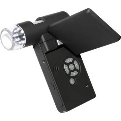 TOOLCRAFT USB-s mikroszk&oacute;p Monitorral 5 MPix Digit&aacute;lis nagy&iacute;t&aacute;s (max.): 500 x