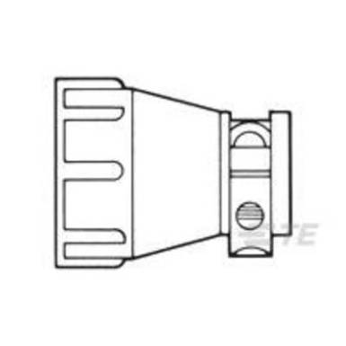 TE Connectivity 1-206070-0 kerek dugó kábelkapocs Sorozat (kerek csatlakozók): CPC 1 db TE Connectivity 1-206070-0 kerek dugó kábelkapocs Sorozat (kerek csatlakozók): CPC 1 db