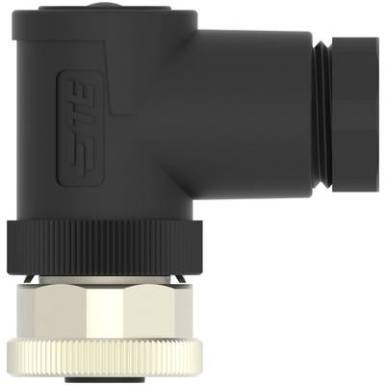 TE Connectivity T4112002031-000 Érzékelő-/működtető összekötő, konfekcionálatlan M12 Alj, hajlított Pólusszám: 3 1 db TE Connectivity T4112002031-000 Érzékelő-/működtető összekötő, konfekcionálatlan M12 Alj, hajlított Pólusszám: 3 1 db