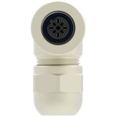 TE Connectivity T4112411041-000 Érzékelő-/működtető összekötő, konfekcionálatlan M12 Alj, hajlított Pólusszám: 4 1 db TE Connectivity T4112411041-000 Érzékelő-/működtető összekötő, konfekcionálatlan M12 Alj, hajlított Pólusszám: 4 1 db