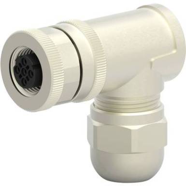 TE Connectivity T4112511051-000 Érzékelő-/működtető összekötő, konfekcionálatlan M12 Alj, hajlított Pólusszám: 5 1 db TE Connectivity T4112511051-000 Érzékelő-/működtető összekötő, konfekcionálatlan M12 Alj, hajlított Pólusszám: 5 1 db