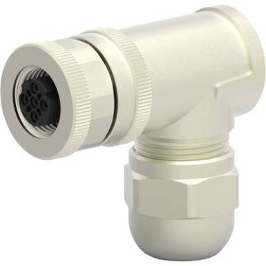 TE Connectivity T4112512051-000 Érzékelő-/működtető összekötő, konfekcionálatlan M12 Alj, hajlított 1 db TE Connectivity T4112512051-000 Érzékelő-/működtető összekötő, konfekcionálatlan M12 Alj, hajlított 1 db