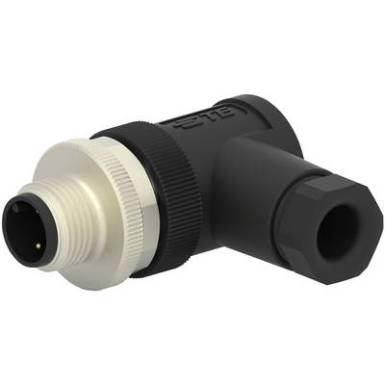 TE Connectivity T4113001031-000 Érzékelő-/működtető összekötő, konfekcionálatlan M12 Dugó, hajlított Pólusszám: 3 1 db TE Connectivity T4113001031-000 Érzékelő-/működtető összekötő, konfekcionálatlan M12 Dugó, hajlított Pólusszám: 3 1 db
