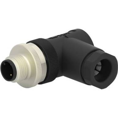 TE Connectivity T4113002021-000 Érzékelő-/működtető összekötő, konfekcionálatlan M12 Dugó, hajlított Pólusszám: 2 1 db TE Connectivity T4113002021-000 Érzékelő-/működtető összekötő, konfekcionálatlan M12 Dugó, hajlított Pólusszám: 2 1 db