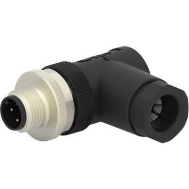 TE Connectivity T4113002041-000 Érzékelő-/működtető összekötő, konfekcionálatlan M12 Dugó, hajlított Pólusszám: 4 1 db TE Connectivity T4113002041-000 Érzékelő-/működtető összekötő, konfekcionálatlan M12 Dugó, hajlított Pólusszám: 4 1 db