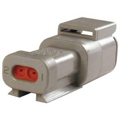 TE Connectivity Stift ház kábel Pólusok száma 2 DTM04-2P-E003 1 db TE Connectivity Stift ház kábel Pólusok száma 2 DTM04-2P-E003 1 db
