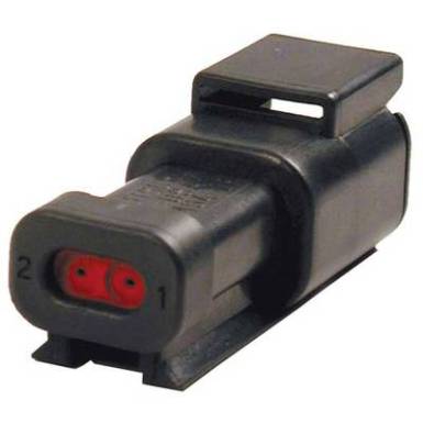 TE Connectivity Stift ház kábel Pólusok száma 2 DTM04-2P-E005 1 db TE Connectivity Stift ház kábel Pólusok száma 2 DTM04-2P-E005 1 db
