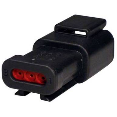 TE Connectivity Stift ház kábel Pólusok száma 3 DTM04-3P-E005 1 db TE Connectivity Stift ház kábel Pólusok száma 3 DTM04-3P-E005 1 db
