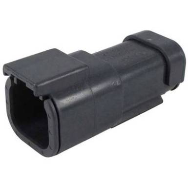 TE Connectivity Stift ház kábel Pólusok száma 4 DTM04-4P-E005 1 db TE Connectivity Stift ház kábel Pólusok száma 4 DTM04-4P-E005 1 db