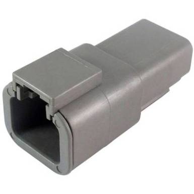 TE Connectivity Stift h&aacute;z k&aacute;bel P&oacute;lusok sz&aacute;ma 2 DTP04-2P-C015 1 db