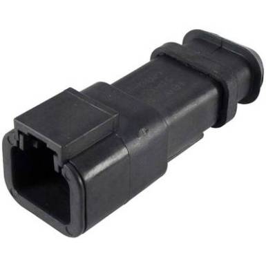 TE Connectivity Stift ház kábel Pólusok száma 2 DTP04-2P-EE01 1 db TE Connectivity Stift ház kábel Pólusok száma 2 DTP04-2P-EE01 1 db