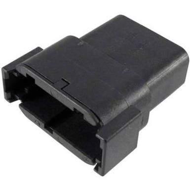 TE Connectivity Stift h&aacute;z k&aacute;bel P&oacute;lusok sz&aacute;ma 12 DTM04-12PD-EE04 1 db