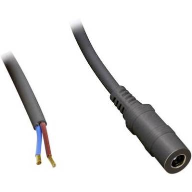 TRU COMPONENTS-Kisfesz&uuml;lts&eacute;gű csatlakoz&oacute;vezet&eacute;kKisfesz&uuml;lts&eacute;gű aljK&aacute;bel, ny&iacute;lt v&eacute;gekkel
