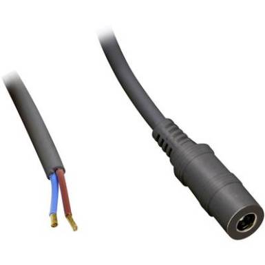 TRU COMPONENTS-Kisfeszültségű csatlakozóvezetékKisfeszültségű aljKábel, nyílt végekkel TRU COMPONENTS-Kisfeszültségű csatlakozóvezetékKisfeszültségű aljKábel, nyílt végekkel