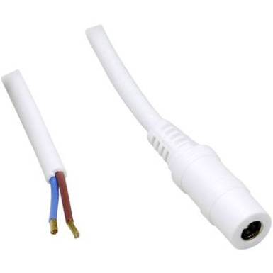 TRU COMPONENTS-Kisfeszültségű csatlakozóvezetékKisfeszültségű aljKábel, nyílt végekkel TRU COMPONENTS-Kisfeszültségű csatlakozóvezetékKisfeszültségű aljKábel, nyílt végekkel