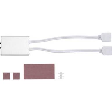 Mozgásjelző 60 W (max) 12 V (max.) 12 V Műanyag (Sz x Ma x Mé) 4.3 x 0.85 x 3 cm Paulmann YourLED 70916 Mozgásjelző 60 W (max) 12 V (max.) 12 V Műanyag (Sz x Ma x Mé) 4.3 x 0.85 x 3 cm Paulmann YourLED 70916