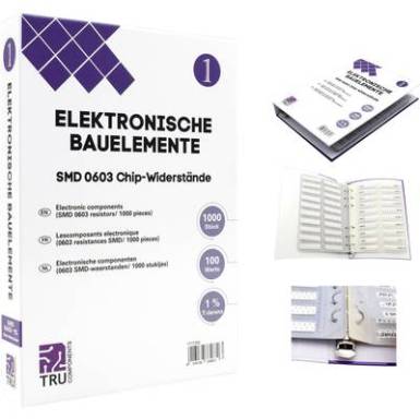 TRU COMPONENTS TC-6869408 Rendszerező mappa SMD 0603 0.1 W 1 % 1000 rész TRU COMPONENTS TC-6869408 Rendszerező mappa SMD 0603 0.1 W 1 % 1000 rész