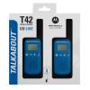 Motorola Solutions TALKABOUT T42 kék PMR készülék 2 részes készlet