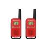Motorola Solutions TALKABOUT T42 piros PMR készülék 2 részes készlet