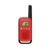 Motorola Solutions TALKABOUT T42 piros PMR készülék 2 részes készlet