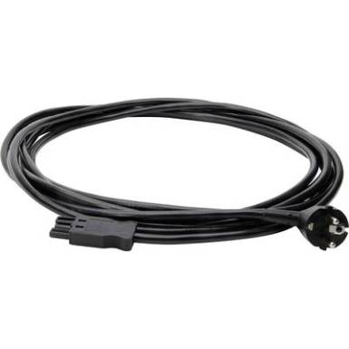 1 db Hálózati kábel Fekete 6 m Kopp 226406042 1 db Hálózati kábel Fekete 6 m Kopp 226406042