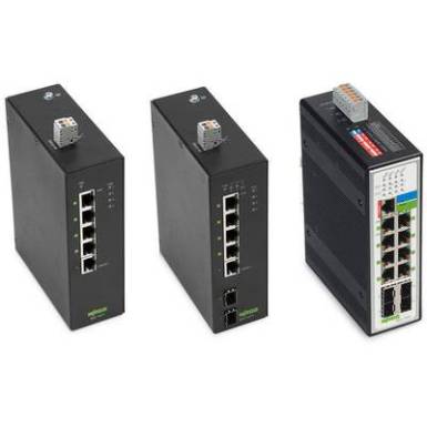 WAGO 852-1417 Ipari Ethernet switch WAGO 852-1417 Ipari Ethernet switch