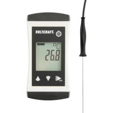 VOLTCRAFT PTM-130 Hőmérséklet mérőműszer -70 - 250 °C Érzékelő típus Pt1000 IP65 Kalibrált: Gyári standard (tanusítvány nélkül) VOLTCRAFT PTM-130 Hőmérséklet mérőműszer -70 - 250 °C Érzékelő típus Pt1000 IP65 Kalibrált: Gyári standard (tanusítvány nélkül)