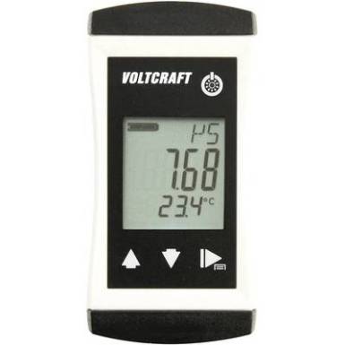 VOLTCRAFT LWT-110 Vezetőképesség mérő műszer Vezetőképesség, Ellenállás VOLTCRAFT LWT-110 Vezetőképesség mérő műszer Vezetőképesség, Ellenállás