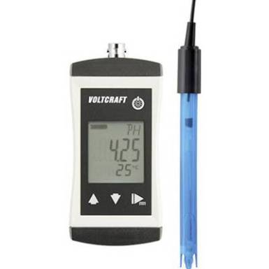 VOLTCRAFT KBM-110 pH mérő műszer Hőmérséklet, pH érték VOLTCRAFT KBM-110 pH mérő műszer Hőmérséklet, pH érték