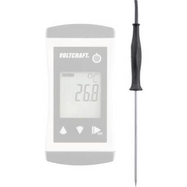 VOLTCRAFT TPT-202 Besz&uacute;r&oacute;s &eacute;rz&eacute;kelő -70 - 250 &deg;C &Eacute;rz&eacute;kelő t&iacute;pus Pt1000 Kalibr&aacute;lt Gy&aacute;ri standard (tanus&iacute;tv&aacute;ny n&eacute;lk&uuml;l)