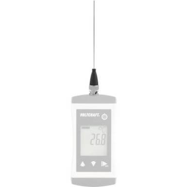 VOLTCRAFT TPT-207 Besz&uacute;r&oacute;s &eacute;rz&eacute;kelő -70 - 250 &deg;C &Eacute;rz&eacute;kelő t&iacute;pus Pt1000 Kalibr&aacute;lt Gy&aacute;ri standard (tanus&iacute;tv&aacute;ny n&eacute;lk&uuml;l)