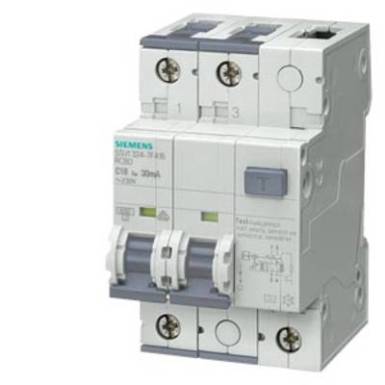 Siemens 5SU13246FA10 FI védőkapcsoló 10 A 0.03 A 230 V Siemens 5SU13246FA10 FI védőkapcsoló 10 A 0.03 A 230 V