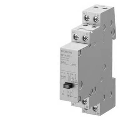 Kapcsol&oacute; rel&eacute; 1 db Siemens 5TT4217-1 N&eacute;vleges fesz&uuml;lts&eacute;g: 400 V Max. kapcsol&aacute;si &aacute;ram: 16 A 2 v&aacute;lt&oacute;