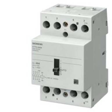 Szerelési védelem 1 db 5TT5840-6 Siemens 4 záró 40 A Szerelési védelem 1 db 5TT5840-6 Siemens 4 záró 40 A