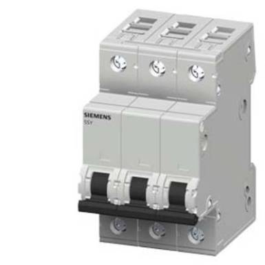 Siemens 5SY43166 Vezet&eacute;k v&eacute;dőkapcsol&oacute; 16 A 230 V, 400 V