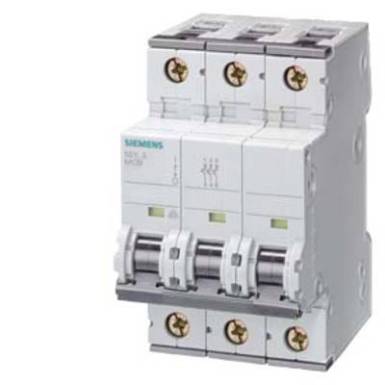 Siemens 5SY63167 Vezeték védőkapcsoló 16 A 230 V, 400 V Siemens 5SY63167 Vezeték védőkapcsoló 16 A 230 V, 400 V
