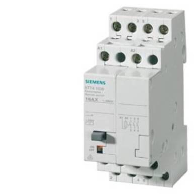 Távkapcsoló Kalapsín 1 db Siemens 5TT4103-2 3 záró 400 V 16 A Távkapcsoló Kalapsín 1 db Siemens 5TT4103-2 3 záró 400 V 16 A