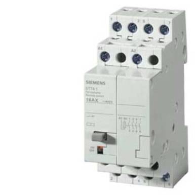 Távkapcsoló Kalapsín 1 db Siemens 5TT4114-1 4 záró 400 V 16 A Távkapcsoló Kalapsín 1 db Siemens 5TT4114-1 4 záró 400 V 16 A