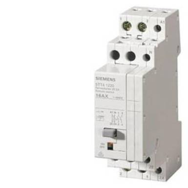 T&aacute;vkapcsol&oacute; Kalaps&iacute;n 1 db Siemens 5TT4122-2 2 z&aacute;r&oacute; 250 V 16 A