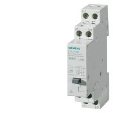 Távkapcsoló Kalapsín 1 db Siemens 5TT4132-0 2 záró 250 V 16 A Távkapcsoló Kalapsín 1 db Siemens 5TT4132-0 2 záró 250 V 16 A