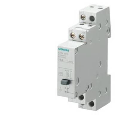 Kapcsoló relé 1 db Siemens 5TT4204-2 Névleges feszültség: 400 V Max. kapcsolási áram: 16 A 4 záró Kapcsoló relé 1 db Siemens 5TT4204-2 Névleges feszültség: 400 V Max. kapcsolási áram: 16 A 4 záró